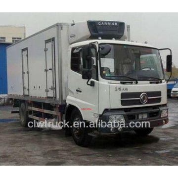 Dongfeng Cooling Transport Truck 8-10 Tons refrigerated transport truck